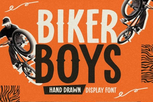 Biker Boys: A Display Font That Adds Instant Character to Your Brand