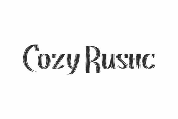 Cozy Rustic Font: The Warm, Authentic Touch Your Brand Needs