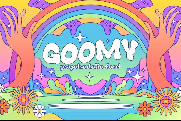 Goomy: A Playful Display Font That Makes Your Brand Feel Joyful