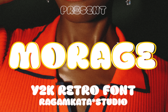 Morage: The Y2K Display Font That Sells Handmade Goods