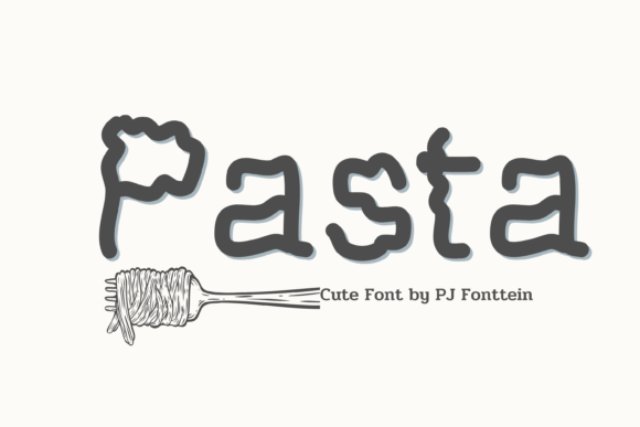 Pasta: A Display Font That Makes Your Headlines Pop