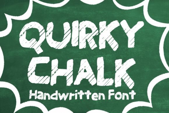 Quirky Chalk: A Playful Display Font That Builds Brand Trust